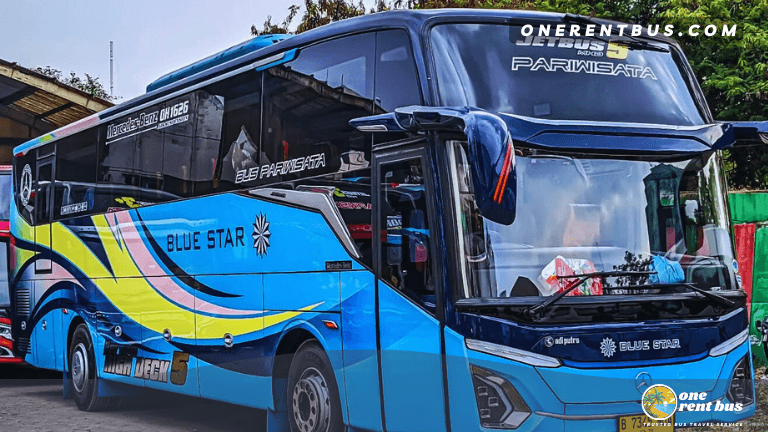 Blue Star - Big Bus - One Rent Bus 01