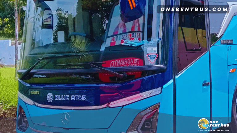 Blue Star - Big Bus - One Rent Bus 02