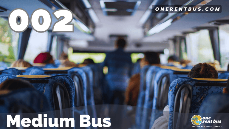 Blue Star - Medium Bus - One Rent Bus 02