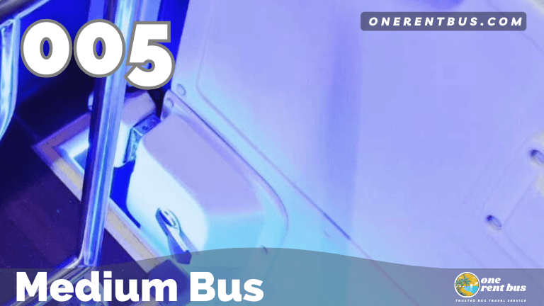 Blue Star - Medium Bus - One Rent Bus 05